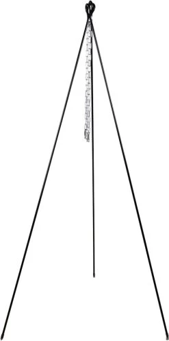 Esschert Design - Driepoot Met Ketting - Haardvuur Accessoires - Staal - Zwart -Kook Verkoop 596x1200