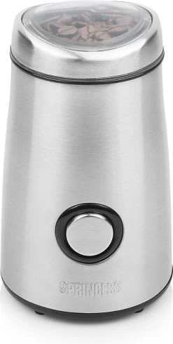 Princess Coffee Grinder Stainless Steel Deluxe 01.242196.01.001 -Kook Verkoop 605x1200 1