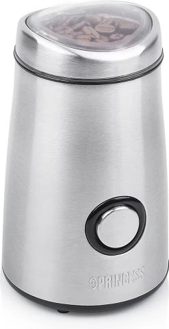 Princess Coffee Grinder Stainless Steel Deluxe 01.242196.01.001 -Kook Verkoop 617x1200 1