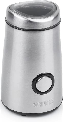 Princess Coffee Grinder Stainless Steel Deluxe 01.242196.01.001 -Kook Verkoop 619x1200 1