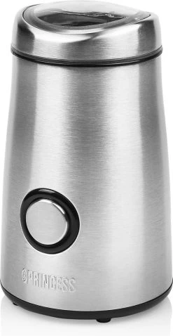 Princess Coffee Grinder Stainless Steel Deluxe 01.242196.01.001 -Kook Verkoop 620x1200 4