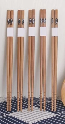 Chopsticks - Bamboe - 5 Paar - Sushi - Giftset -Kook Verkoop 628x1200 1