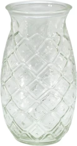 Merkloos Beker - Glas Ananas - 6 Stuks - Zomer - Cocktail -400ml -Kook Verkoop 633x1200
