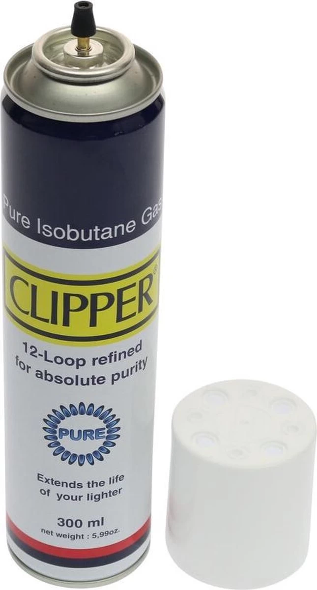 Clipper Hervul Vloeistof Voor Aanstekers - 300ML 4 Clipper Hervul Vloeistof Voor Aanstekers - 300ML - Afbeelding 2