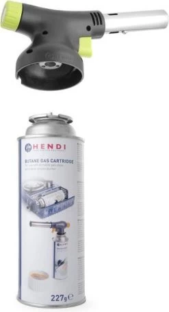 Hendi Gasbussen Butaan Navulling - 227g - Set Van 4 -Kook Verkoop 653x1200