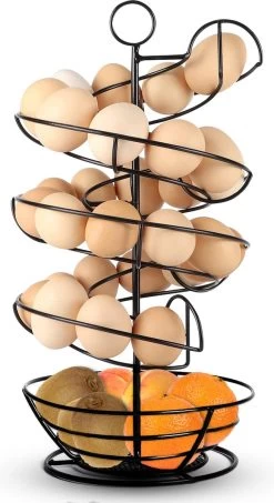 Eiermand – Eierrek – Eierhouder – Eieren – Zwart - Pasen - Tot 40 Eieren - BAULK® 12 Eiermand – Eierrek – Eierhouder – Eieren – Zwart - Pasen - Tot 40 Eieren - BAULK® -Kook Verkoop 654x1200 3