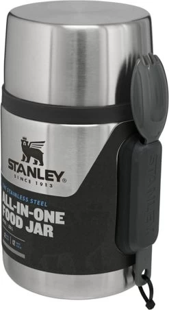 Stanley The Stainless Steel All-in-One Food Jar 0,53L - Thermosfles - Stainless Steel -Kook Verkoop 656x1200 1