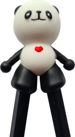 DongDong - Eetstokjes Voor Kinderen - Pandabeer Motief - 22.5 Cm - Zwart Wit 7 DongDong - Eetstokjes Voor Kinderen - Pandabeer Motief - 22.5 Cm - Zwart Wit -Kook Verkoop 660x1200 1