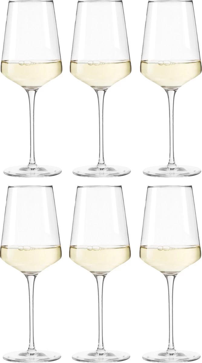 Leonardo Witte Wijnglas Puccini - 400 Ml - Set 6 Stuks 15 Leonardo Witte Wijnglas Puccini - 400 Ml - Set 6 Stuks - Afbeelding 13
