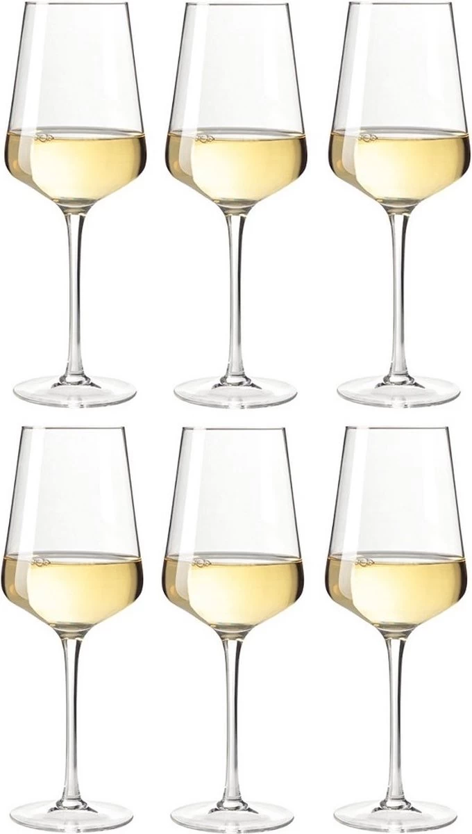 Leonardo Puccini Witte Wijnglazen - 560 Ml - Hoogte 24 Cm - 6 Stuks 13 Leonardo Puccini Witte Wijnglazen - 560 Ml - Hoogte 24 Cm - 6 Stuks - Afbeelding 11