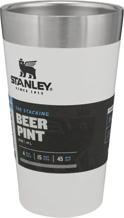Stanley The Stacking Beer Pint 0,47l - Beker - Hammertone Green -Kook Verkoop 682x1200 1