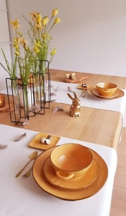 Vivi Oggi - Soepkommen Met Oor - Ø 15cm - Geel - Italië -Kook Verkoop 701x1200