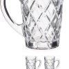 Set Van 6x Stuks Luxe Koffieglazen 170 Ml Met Oor - Type Diamant - Transparant Stevig Kwaliteitsglas -Kook Verkoop 703x1200 3