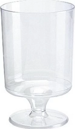 Wijnglazen - 30 Stuk(s) - 170 Ml - Plastic Glazen - Wijnglas - Herbruikbaar - Set - Kerst Servies -Kook Verkoop 703x1200 4