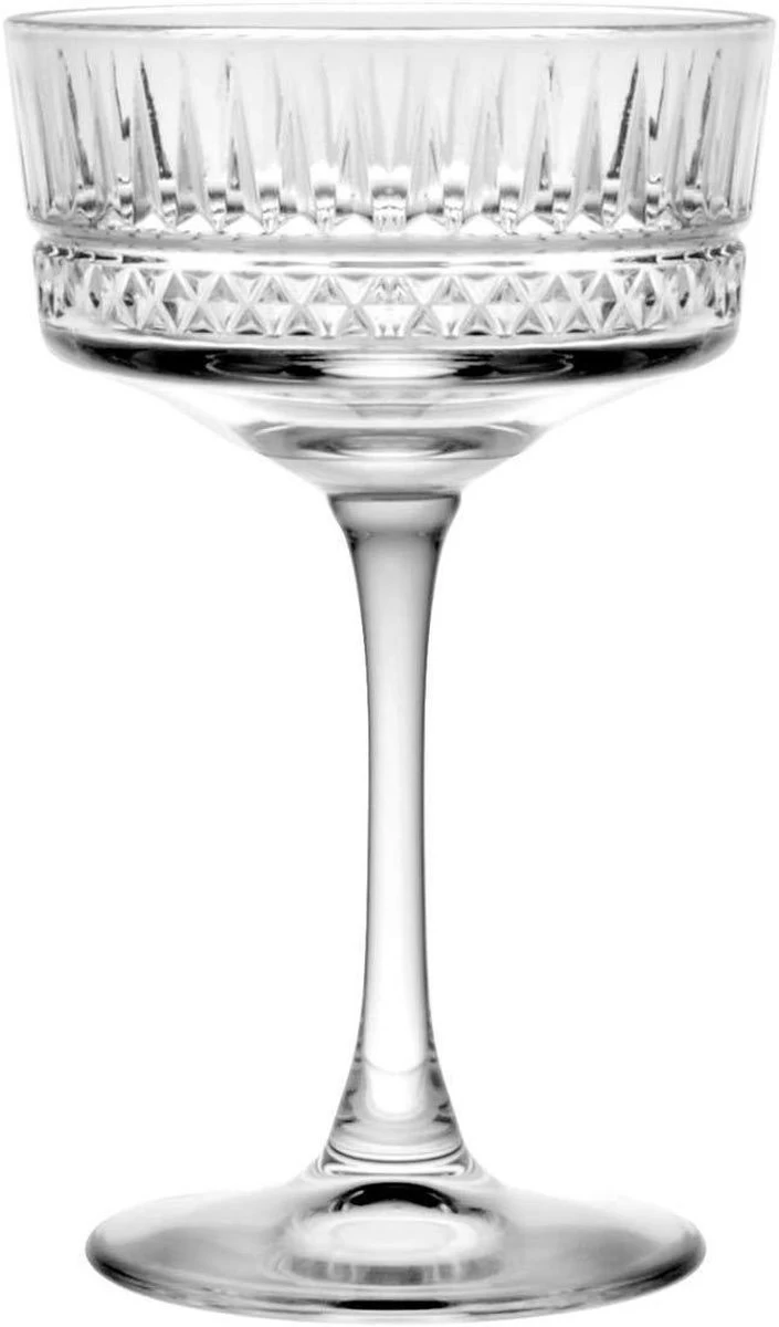 Pasabahce Elysia - Champagneglazen - Set Van 4 - 260 Ml 4 Pasabahce Elysia - Champagneglazen - Set Van 4 - 260 Ml - Afbeelding 2