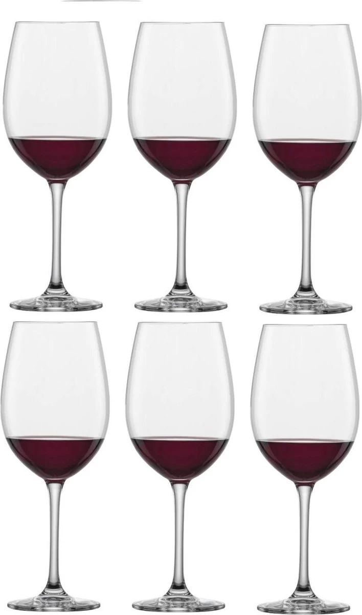 Schott Zwiesel Classico Rode Wijnglazen - 408 Ml - 6 Stuks 3 Schott Zwiesel Classico Rode Wijnglazen - 408 Ml - 6 Stuks