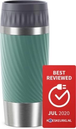 Tefal Travel Mug Easy Twist Thermobeker - Groen - 0,36 Liter -Kook Verkoop 708x1200