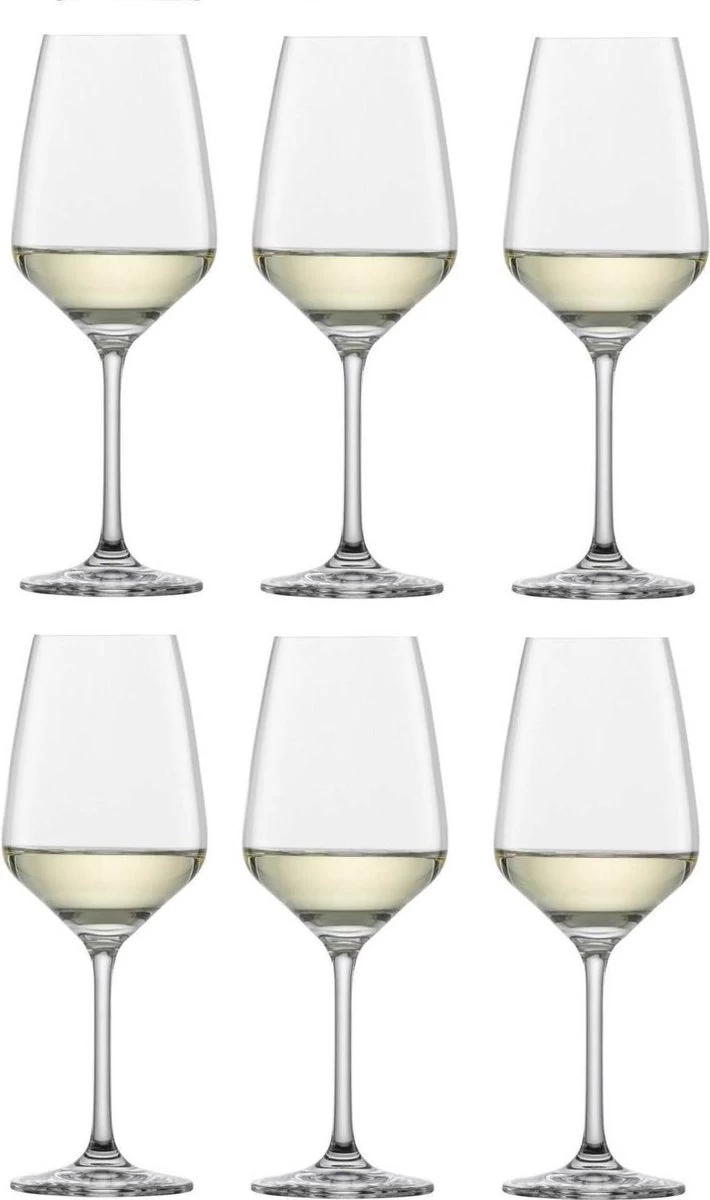 Schott Zwiesel Taste Witte Wijnglas - 0.36 Ltr - 6 Stuks 3 Schott Zwiesel Taste Witte Wijnglas - 0.36 Ltr - 6 Stuks