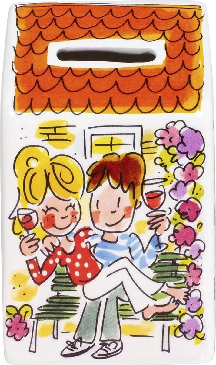 Blond Amsterdam Even Bijkletsen Spaarhuisje 5 Blond Amsterdam Even Bijkletsen Spaarhuisje - Afbeelding 3