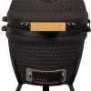 Patton Kamado Grill 13" - Keramisch - Kookoppervlak Ø 28 - Mat Zwart 2 Patton Kamado Grill 13" - Keramisch - Kookoppervlak Ø 28 - Mat Zwart -Kook Verkoop 736x1200