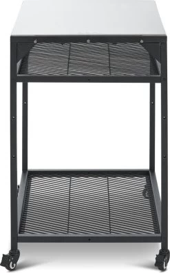 Ooni - Tafel - Medium - Pizza Tafel - 60x80x 90cm - RVS - Zwart -Kook Verkoop 748x1200