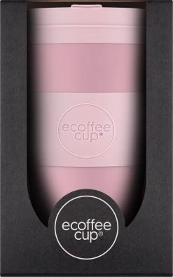 Ecoffee Cup Local Fluff PLA - Koffiebeker To Go 400 Ml - Roze Siliconen -Kook Verkoop 750x1200 1