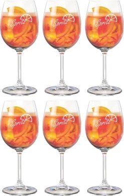 Spritz Glazen 490 Ml - 6 Stuks