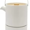 Bredemeijer - Theeset Umea Theepot 1.2L Met Theelichtwarmer - Mat Wit -Kook Verkoop 771x1200 1