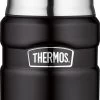 Thermos King Voedseldrager - 47 Cl - Mat Zwart
