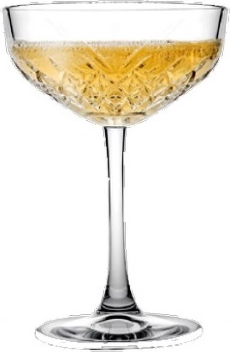 Timeless - Cocktailglazen - 255 Ml - Set Van 4 3 Timeless - Cocktailglazen - 255 Ml - Set Van 4