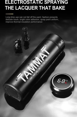 Slimme Thermosfles Met LCD Temperatuur Display - Curver Isolatiefles 0,5 Liter - Dubbelwandige Thermosfles - Thermosbeker - Isoleerfles - Thermoskan - Travel Mug - Bidon Drinkfles - Koffiebeker - Drinkflessen - RVS - Smart Thermos - Metaal -Kook Verkoop 792x1200 1