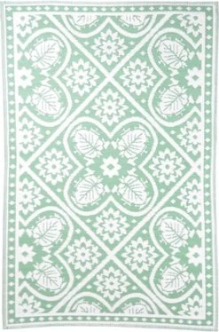 Esschert Design Buitenkleed 182x122 Cm Groen En Wit -Kook Verkoop 793x1200