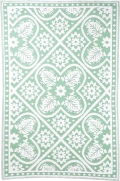 Esschert Design Buitenkleed 182x122 Cm Groen En Wit -Kook Verkoop 796x1200