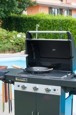 Campingaz 3 Series Classic LS Gasbarbecue - 3 Branders - Zwart - BBQ -Kook Verkoop 798x1200