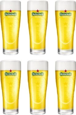 Heineken Ellipse Bierglas - 0.25 L - 6 Stuks 9 Heineken Ellipse Bierglas - 0.25 L - 6 Stuks -Kook Verkoop 798x1200 6