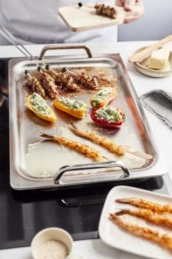 Demeyere Specialties 5 Teppanyaki - Plancha - Bakplaat - 39cm X 27cm -Kook Verkoop 799x1200