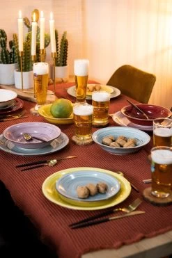 Tavola - Diepe Borden - Kleurrijk - Ø21cm - (6 Stuks) -Kook Verkoop 799x1200 9