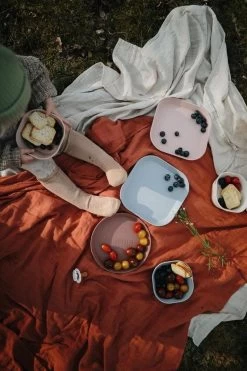 Siliconen Kommen - Mushie - Woodchuck - Set 2 -Kook Verkoop 800x1200 19