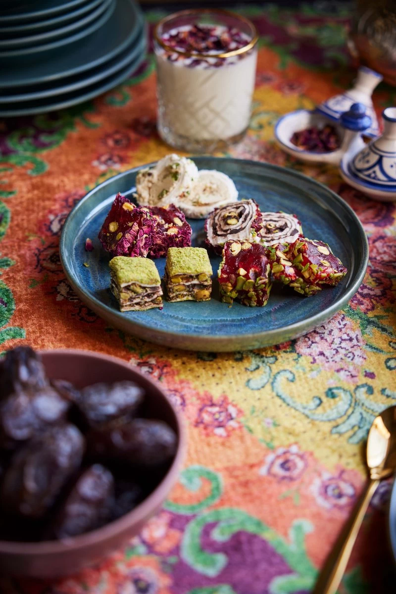 Palmer Serviesset Miami Stoneware 6-persoons 24-delig Groen 7 Palmer Serviesset Miami Stoneware 6-persoons 24-delig Groen - Afbeelding 5