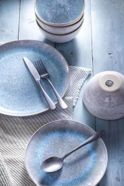Palmer Serviesset Light Blue Sea Stoneware 6-persoons 24-delig Blauw -Kook Verkoop 800x1200 26