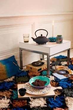 Bredemeijer - Theepot Xilin 1,25L Gietijzer Blauw -Kook Verkoop 800x1200 32