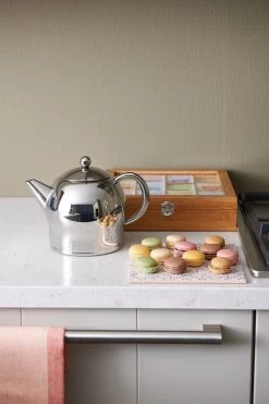 Bredemeijer - Theepot Minuet Santhee 1,4L Glanzend Dubbelwandig -Kook Verkoop 800x1200 33