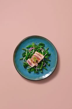 Palmer Bord Lotus 27.5 Cm Zwart Turquoise Stoneware 2 Stuk(s) -Kook Verkoop 800x1200 39