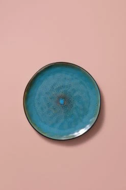 Palmer Bord Lotus 27.5 Cm Zwart Turquoise Stoneware 2 Stuk(s) -Kook Verkoop 800x1200 41