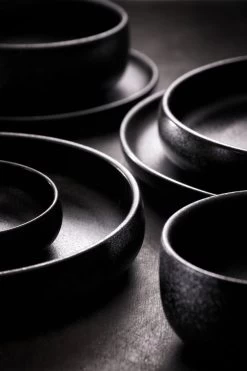 Maastricht Porselein Schaal Universe 14 Cm 65 Cl Zwart Porselein 1 Stuk(s) -Kook Verkoop 800x1200 45