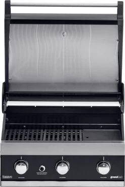 Grandhall Premium G3 Inbouw Bbq - Met Gasdrukregelaar -Kook Verkoop 805x1200