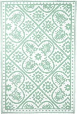 Esschert Design Buitenkleed 182x122 Cm Groen En Wit -Kook Verkoop 807x1200