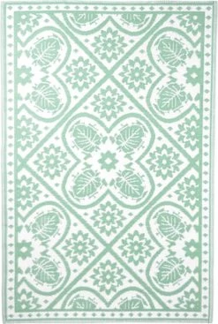 Esschert Design Buitenkleed 182x122 Cm Groen En Wit -Kook Verkoop 808x1200 2