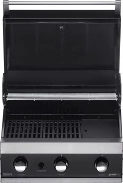 Grandhall Premium G3 Inbouw Bbq - Met Gasdrukregelaar -Kook Verkoop 808x1200