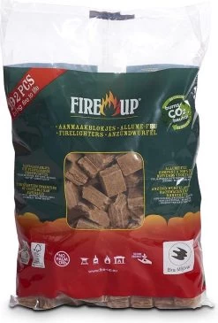 Fire-Up Aanmaakblokjes Zak A 192 Stuks -Kook Verkoop 811x1200